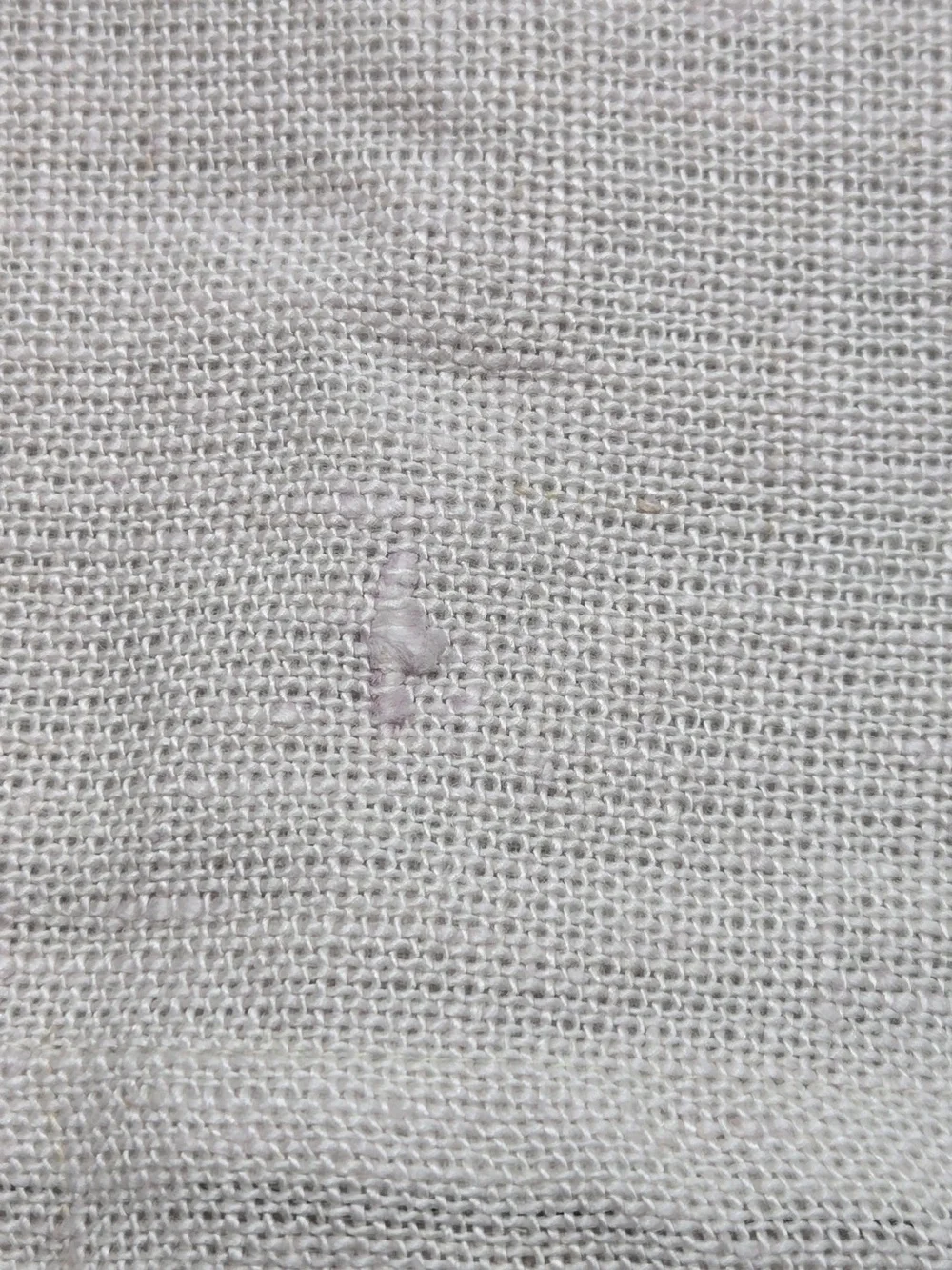 QUINCE Set 2 48x96 Heavyweight European Linen Room Darkening Curtains Sand 0128